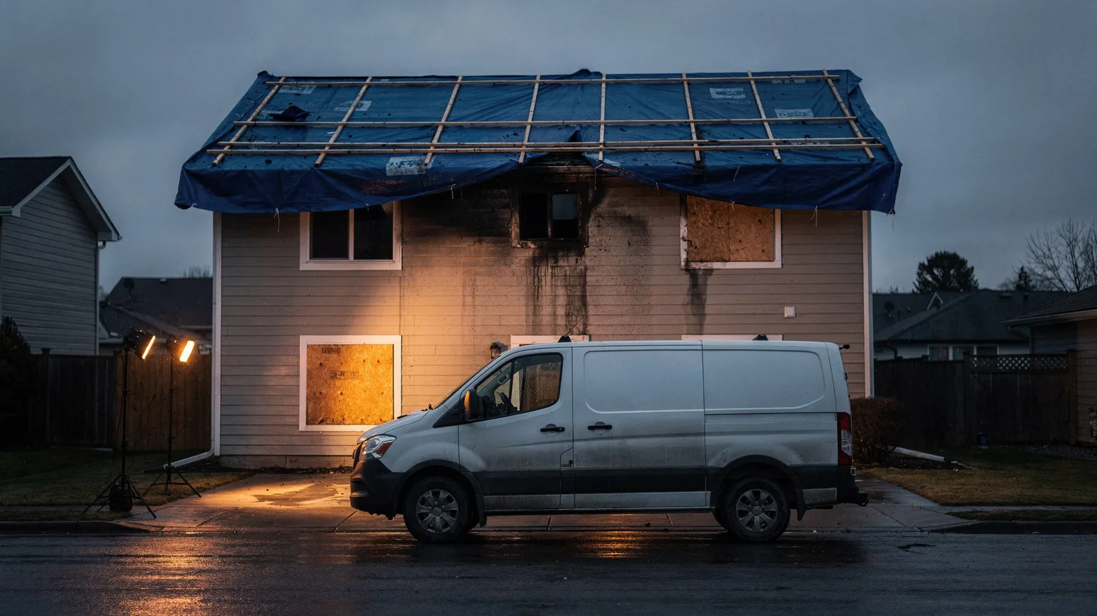 Fire Damage Restoration in Portland, TN near me
